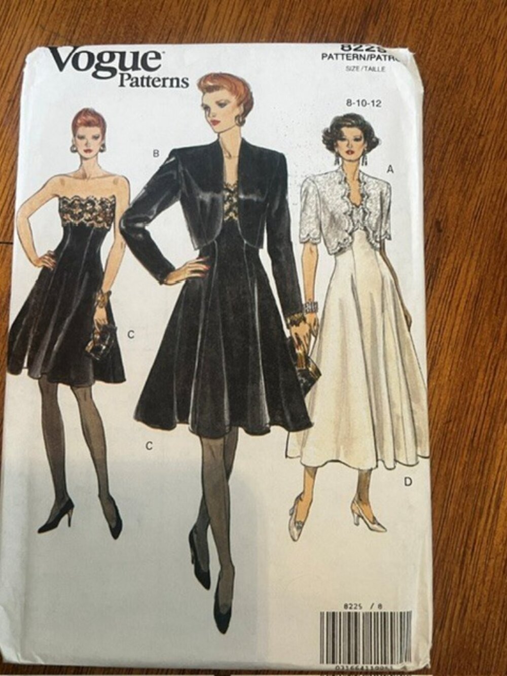 Vintage Vogue Sewing Patterns 2. PRICE IS PER PATTERN. Comment Pattern #.